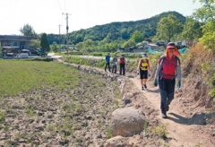 [팔공산 자락 걷기 좋은길 .3] ‘구암교∼내동 느티나무∼명상의 길’ 코스