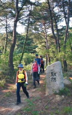 [팔공산 자락 걷기 좋은길 .3] ‘구암교∼내동 느티나무∼명상의 길’ 코스