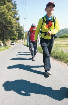 [팔공산 자락 걷기 좋은길 .3] ‘구암교∼내동 느티나무∼명상의 길’ 코스